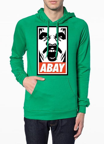 Abay Hoodie Green