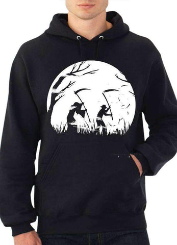 JUNGLE BLACK HOODIE