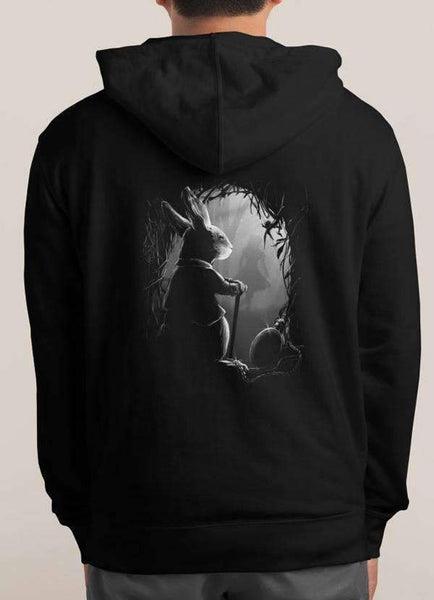 NEVER TOO LATE HOODIE