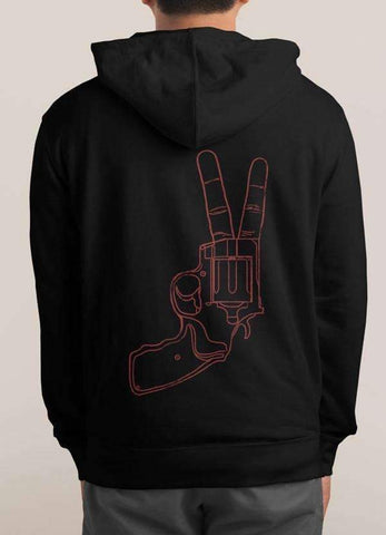 PEACE BANG HOODIE