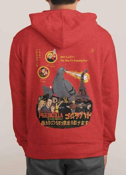 PIGEONZILLA OMG! HOODIE